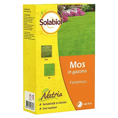 Solabiol  Mosvrij gazon Fertimoss