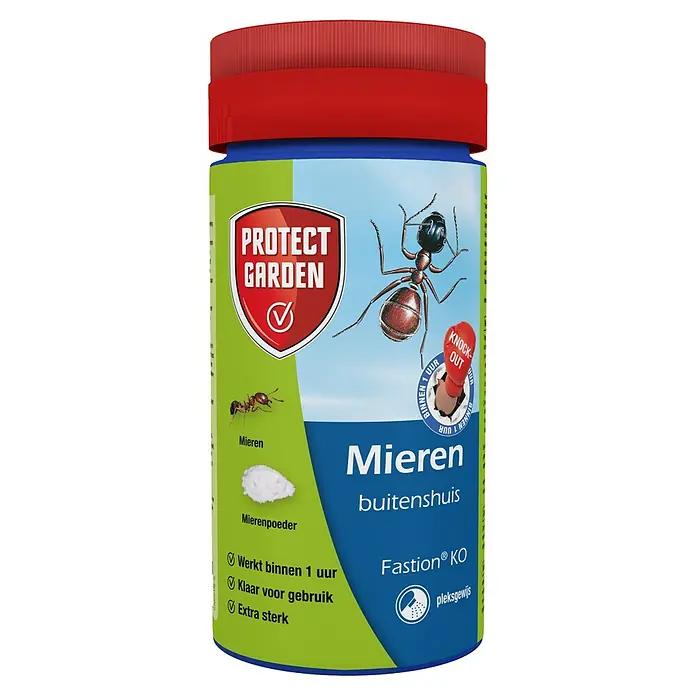 Protect Garden Mierenmiddel - 250 g, Poeder - Vooraanzicht