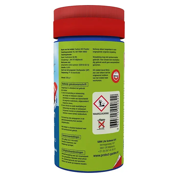 Protect Garden Mierenmiddel - 250 g, Poeder - Achteraanzicht