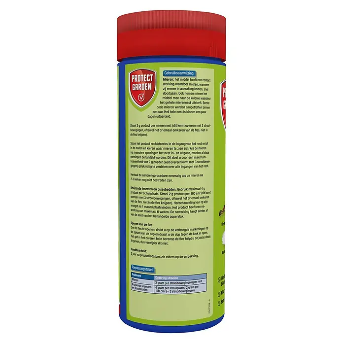 Protect Garden Mierenmiddel - 400 g, Poeder - Achteraanzicht