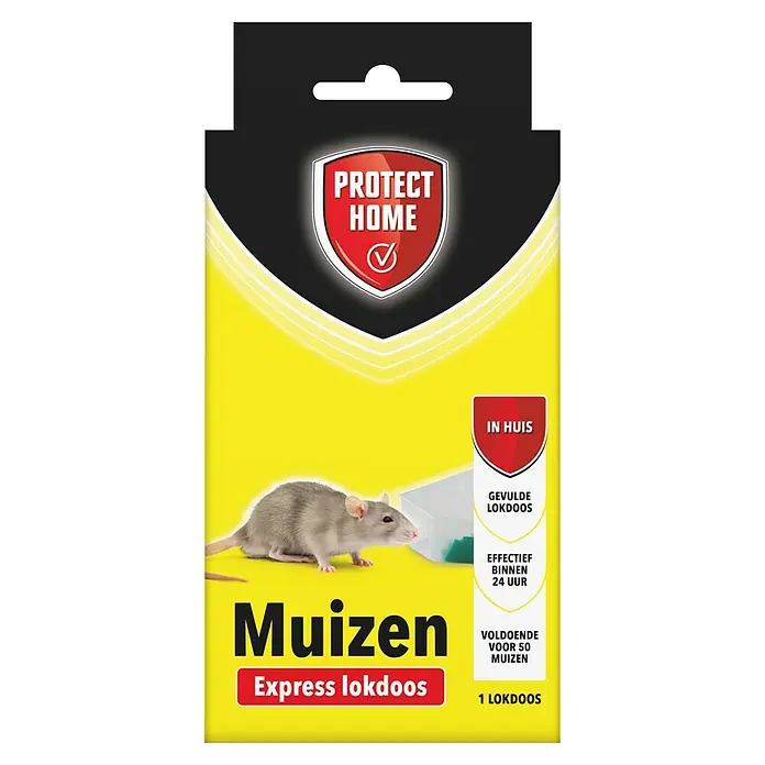 Protect Home Muizenlokdoos Express - 1 stk. - Vooraanzicht