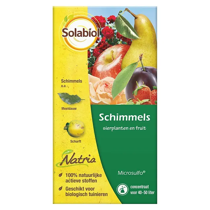 Solabiol Schimmelbescherming Natria Microsulfo - 200 g - Vooraanzicht