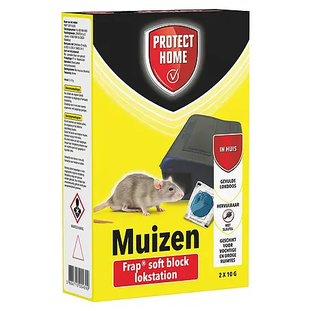 Protect Home Muizenlokdoos Frap soft block lokstation