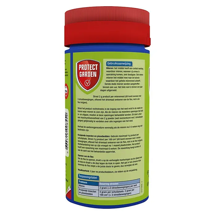 Protect Garden Insectenverdelger Fastion KO - 250 g - Achteraanzicht