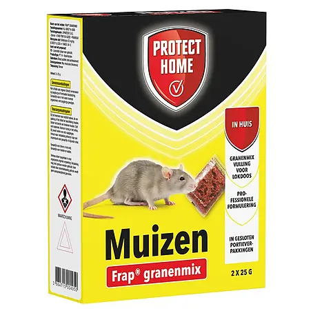 Protect Home Muizenlokaas, porties Frap granenmix