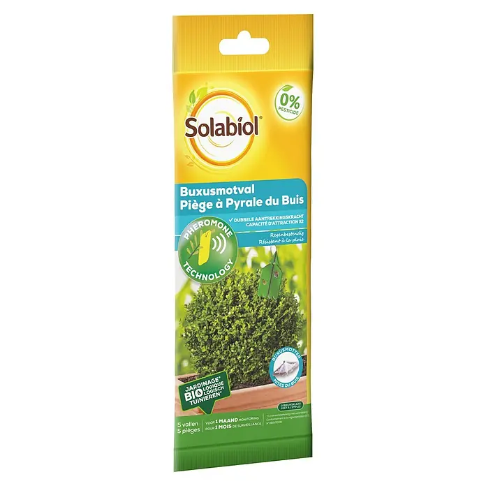 Solabiol Feromoonval - 2 stk., Buxusmot - Vooraanzicht