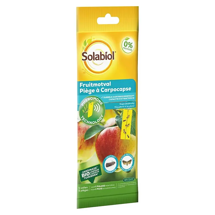 Solabiol Feromoonval fruitmotten - 5 stk., Motten - Vooraanzicht