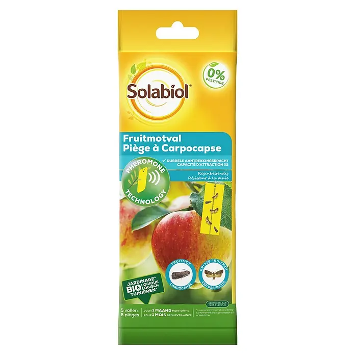 Solabiol Feromoonval fruitmotten - 5 stk., Motten - Vooraanzicht