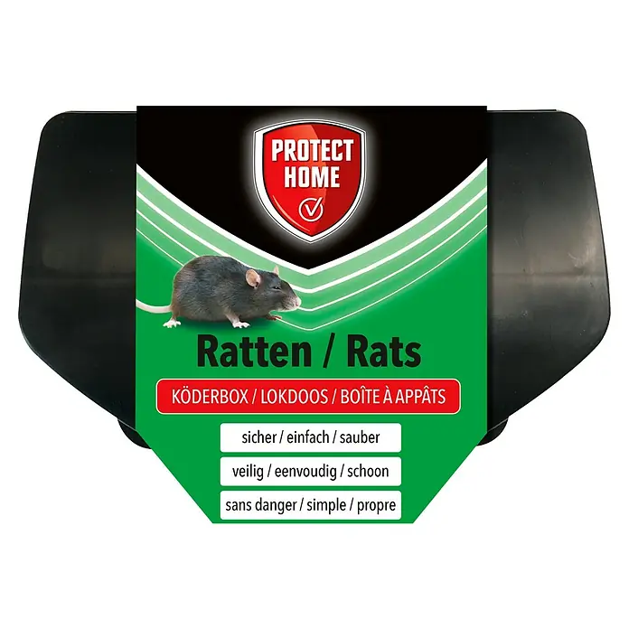 Protect Home Rattenlokaas, depot - 1 stk. - Vooraanzicht