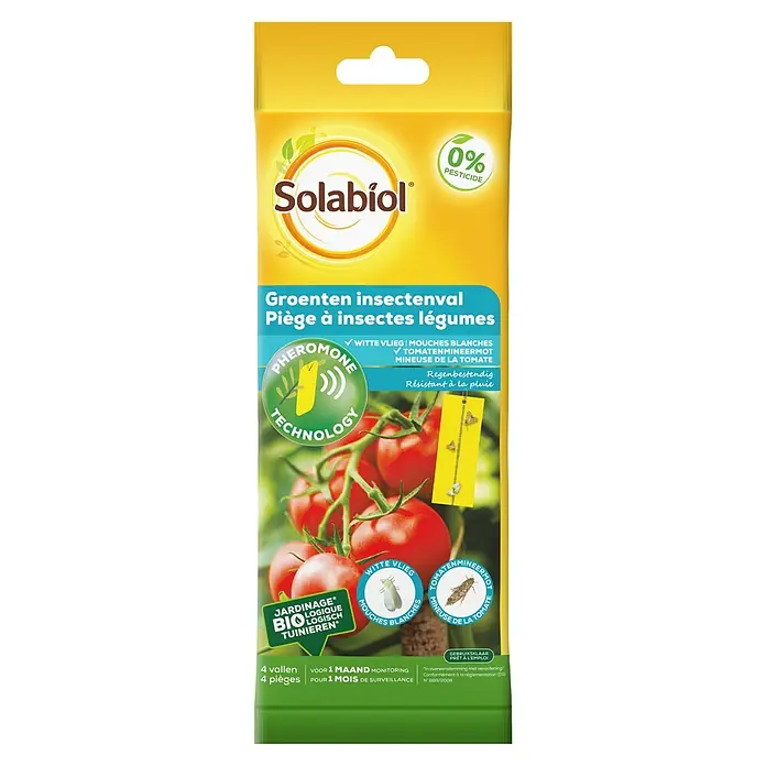 Solabiol Feromoonval - Inhoud: 4 stk. - Vooraanzicht