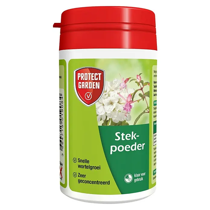Protect Garden Stekpoeder - 25 g, Geschikt voor: Sierplanten - Vooraanzicht