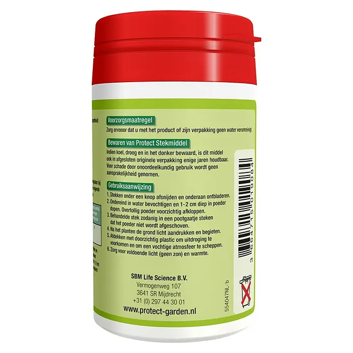 Protect Garden Stekpoeder - 25 g, Geschikt voor: Sierplanten - Achteraanzicht