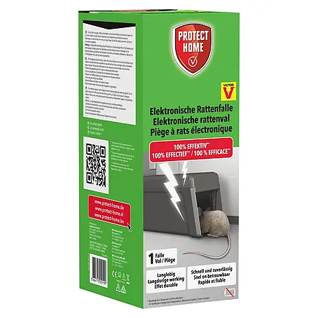 Protect Home Rattenval elektronisch