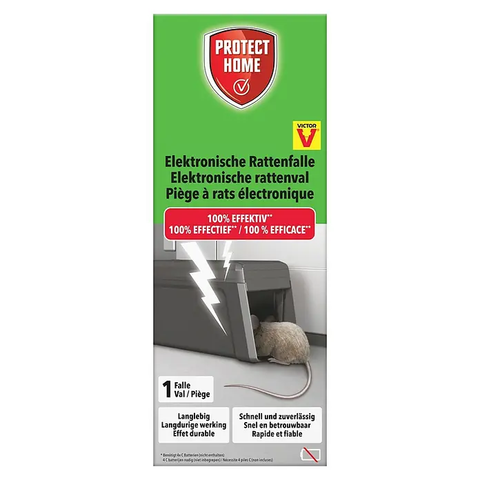 Protect Home Rattenval elektronisch - 1 stk. - Vooraanzicht