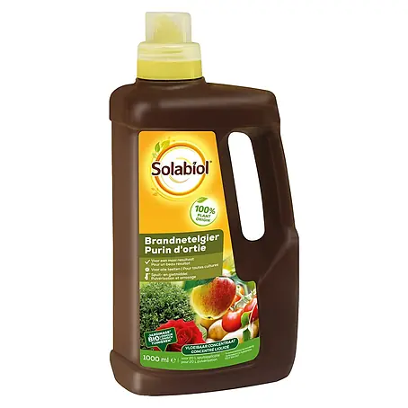 Solabiol  Bio-meststof voor fruit en groente Brandnetelgier