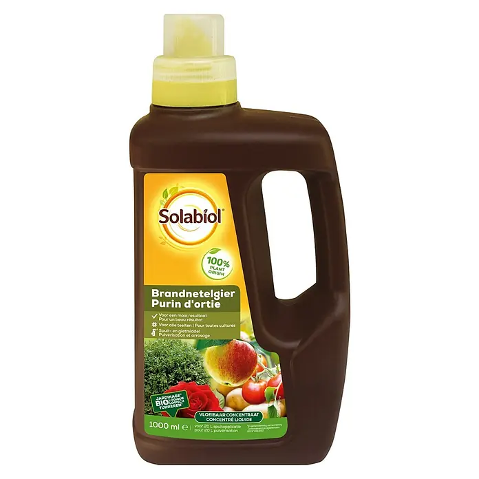 Solabiol Bio-meststof voor fruit en groente Brandnetelgier - 1 l - Vooraanzicht
