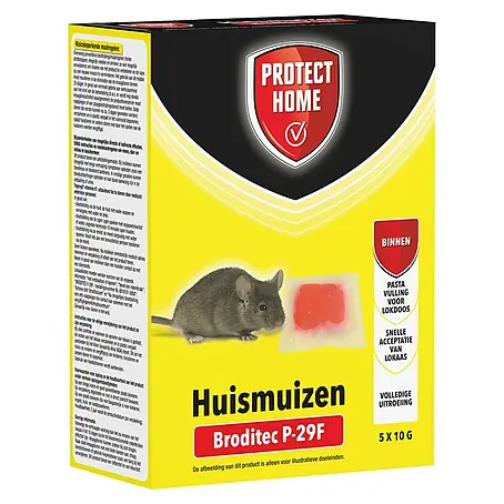 Protect Home Muizenlokaas, pasta Broditec P-29F