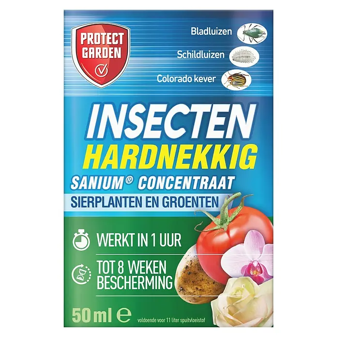 Protect Garden Insectenverdelger Sanium concentraat - Inhoud voldoende voor ca.: 11 l - Vooraanzicht