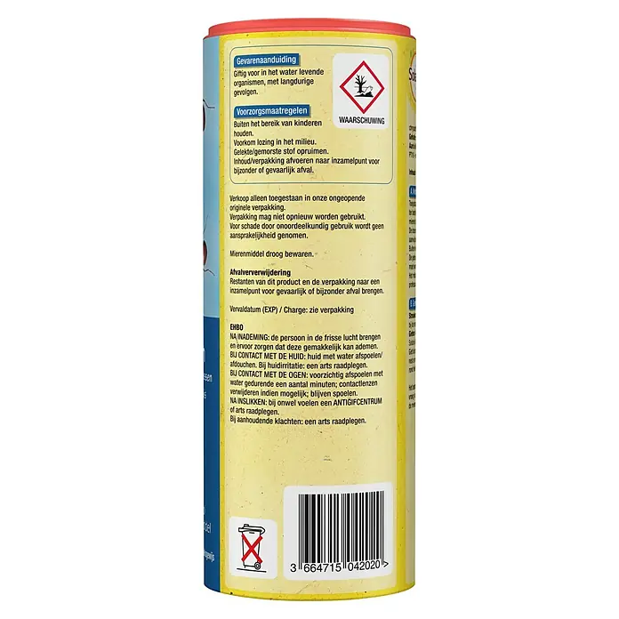 Solabiol Mierenmiddel - 400 g, Granulaat - Vooraanzicht