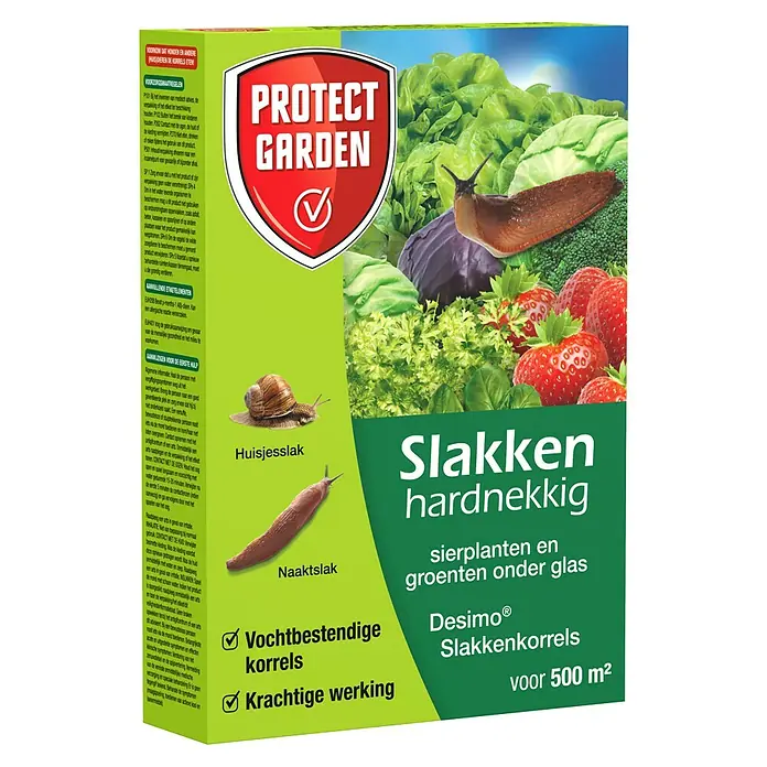 Protect Garden Slakkenkorrels Desimo - 250 g - Diagonaal zicht