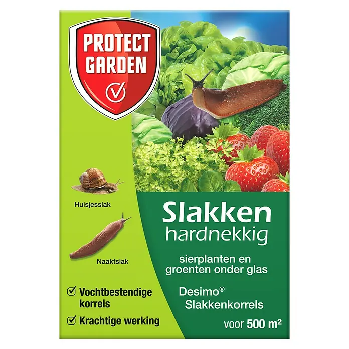 Protect Garden Slakkenkorrels Desimo - 250 g - Vooraanzicht