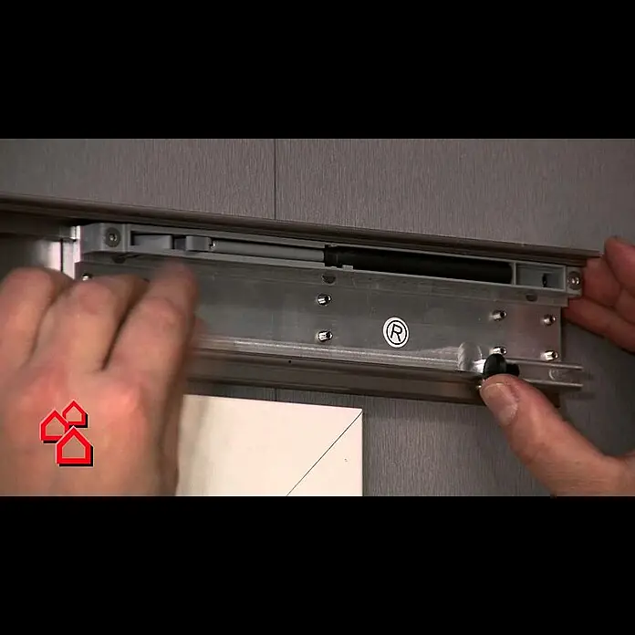 Diamond Doors Adapterprofil Linea - Geeignet für: Glasschiebetür-Beschlag Linea Premium - Glasschiebetür-Beschlag Linea
