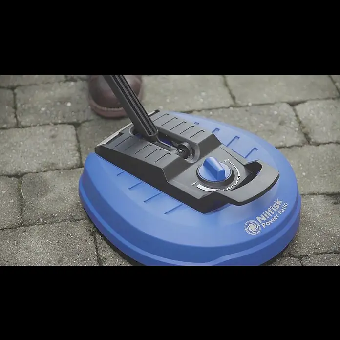 Nilfisk Limpiadora de superficies Power Patio - Específico para: Limpiadoras de alta presión Nilfisk - Demo Power Patio de Nilfisk