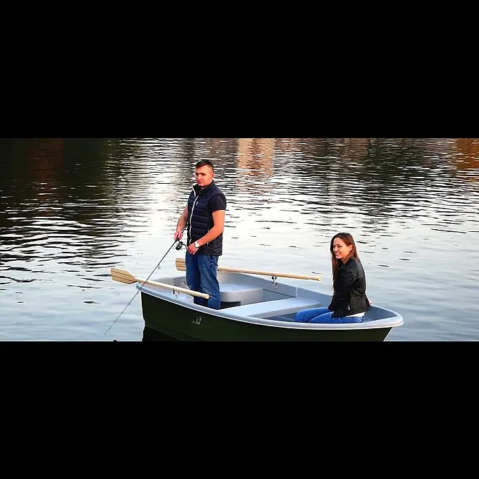 PEGAZUS GFK-Boot 310 Light Rowing - L x B: 3,1 x 1,5 m, Geeignet für: 3 Personen - Rowing boats PEGAZUS 310 and PEGAZUS 425