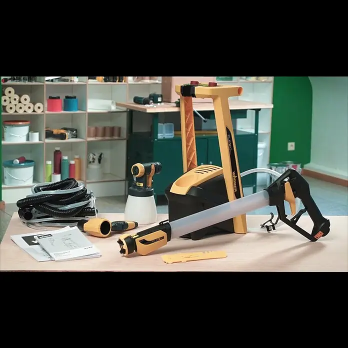 Wagner Farbsprühsystem W 950 Flexio - 630 W, Förderleistung: 0,525 l/min - Anwendungsvideo