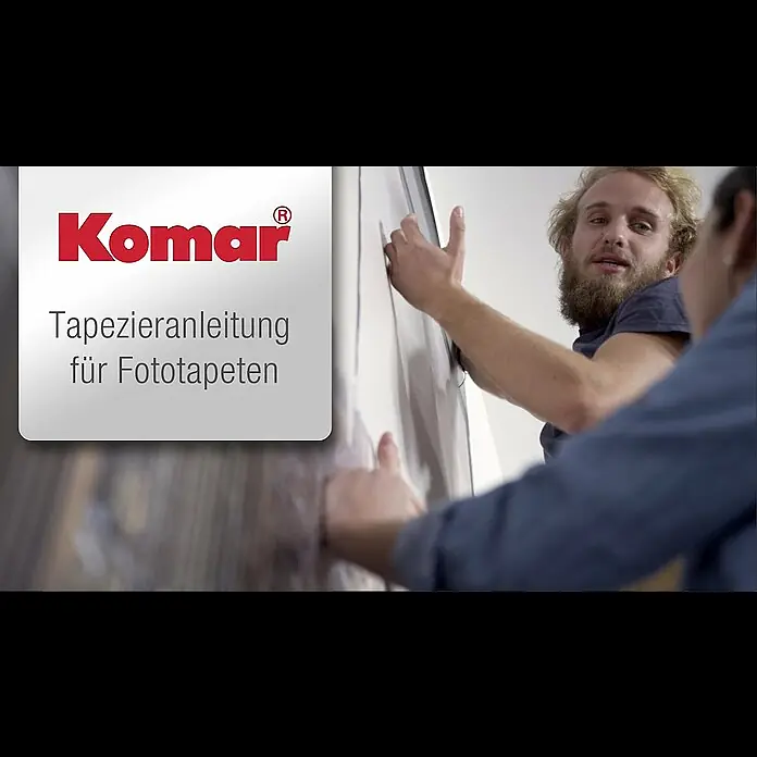 Komar Fototapete New York City Lights - 8 -tlg., B x H: 368 x 254 cm, Papier - Komar Fototapeten - Tapezieranleitung: so einfach ist tapezieren