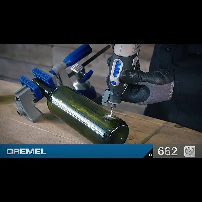 Dremel Diamant-Glasbohrer 662 - Durchmesser Kopf: 3,2 mm - DREMEL® Glass Drilling Bit (662)