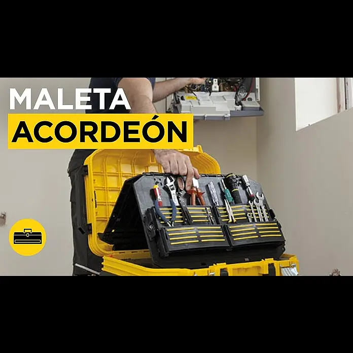 Stanley FatMax Maletín para herramientas - 23,5 x 54 x 40 cm - Caja de herramientas – STANLEY FATMAX