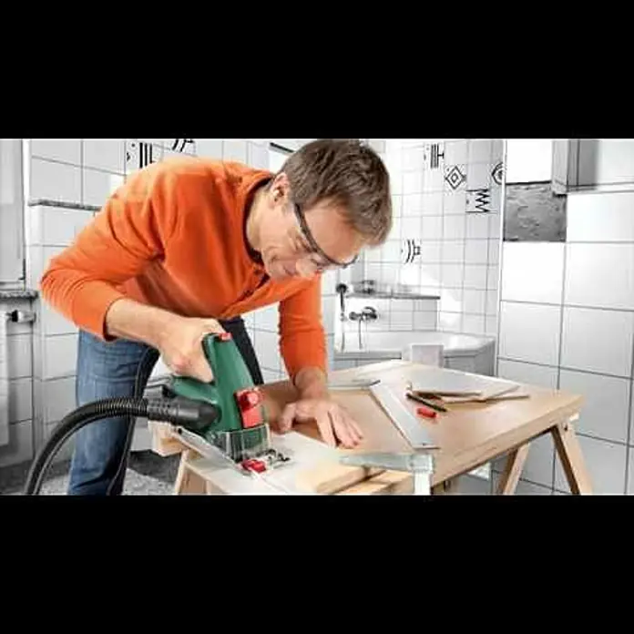 Bosch Handkreissäge PKS 16 - 400 W, Sägeblatt: Ø 65 mm, Leerlaufdrehzahl: 6.400 U/min - Bosch Universal Handkreissäge PKS 16