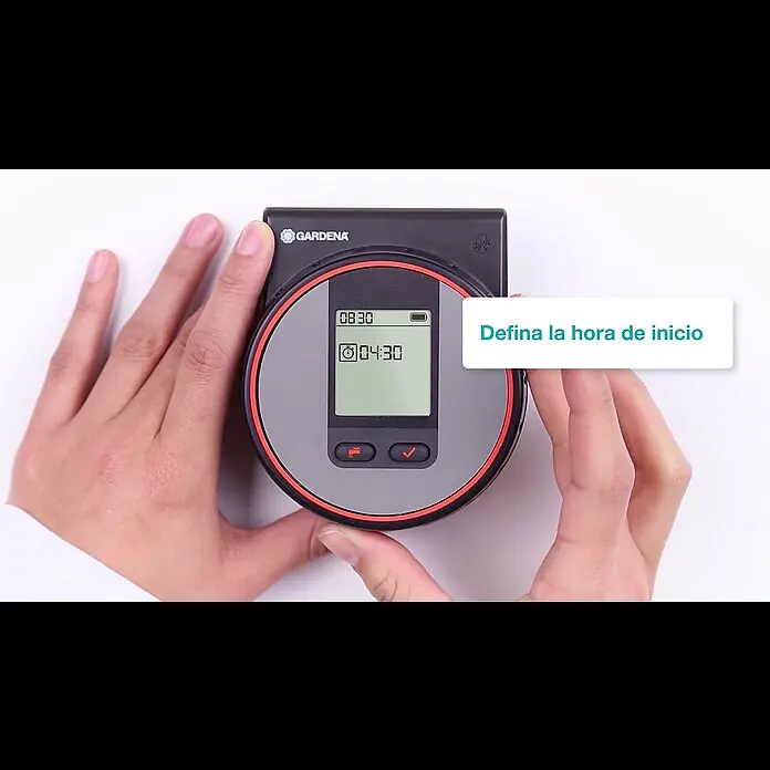 Gardena Programador de riego Flex - Plástico, Número de tiempos de regadío: Hasta 6 veces al día - Flex