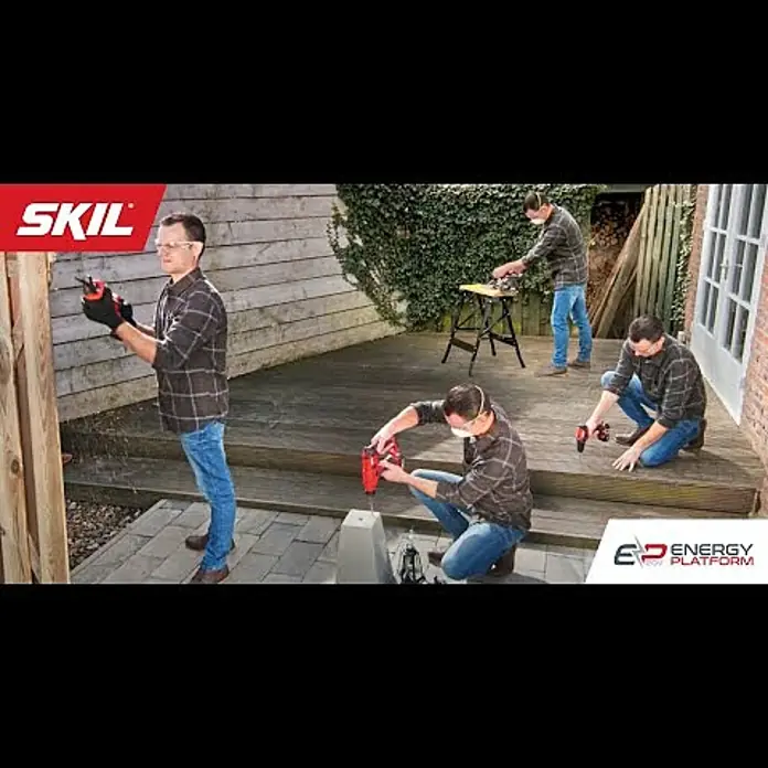 Skil Energy Platform Akku 3104AA - 18 V, 4 Ah - Skil Keep Cool Akku-Technologie