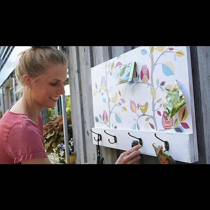 AS Creation Designpanel pop.up - Schmetterlinge, Violett/Weiß, 35 cm x 2,5 m - pop.up Panel - Selbstklebendes DekoPanel