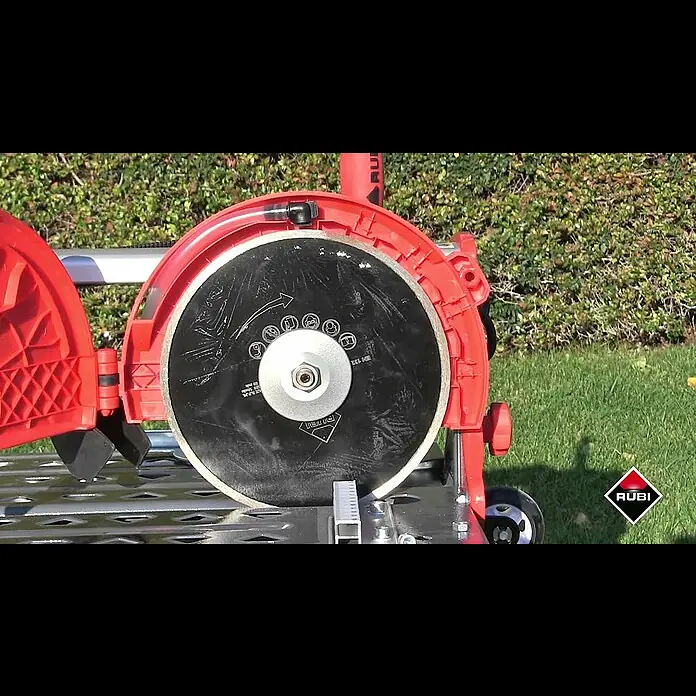 Rubi Cortador de azulejos DU-200 EVO - 750 W, Longitud de corte: 650 mm, Altura de corte: 35 mm - Cortadora Eléctrica DU-200 EVO
