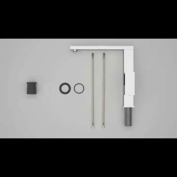 Imex Grifo de cocina Mikonos - Cromo, Brillante, Caño alto - Instalación grifo cocina