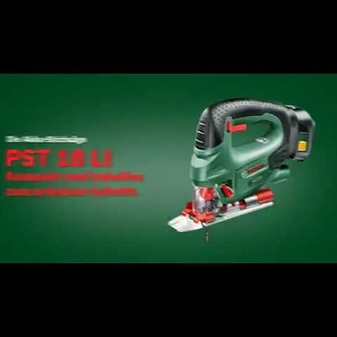 Bosch 18 V Power for All Akku-Stichsäge PST 18 LI - 18 V, Li-Ionen, Ohne Akku, Leerlaufhubzahl: 0 - 2.400 Hübe/min - Bosch Universal Akku-Stichsäge PST 18 LI