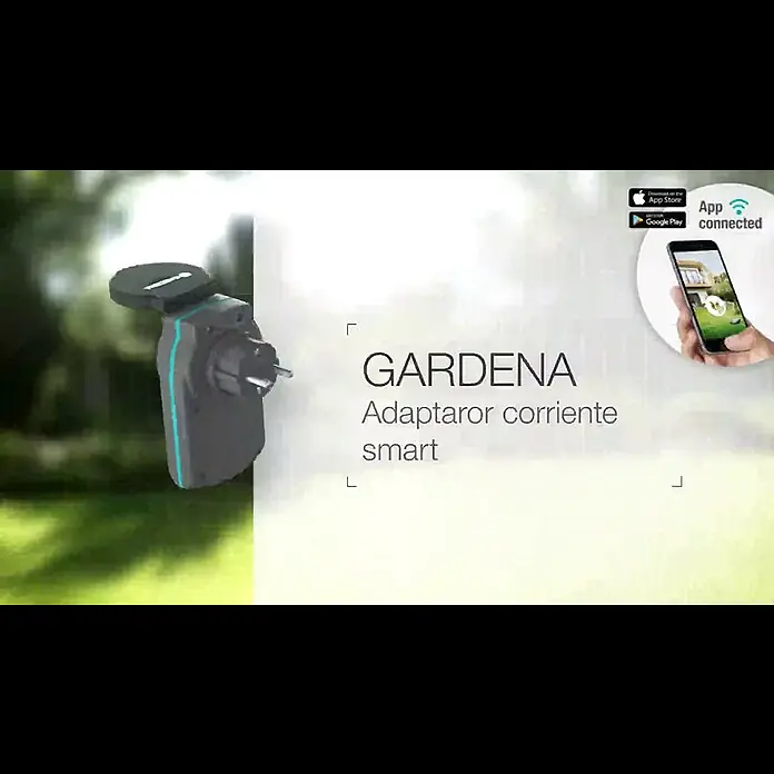 Gardena Smart system Conector intermedio - Sistema Smart Gardena - Smart System conector