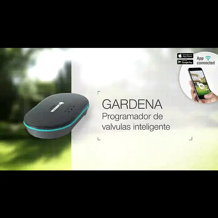 Gardena Smart system Programador - Apto para: Válvulas de riego 24V - Smart System programador