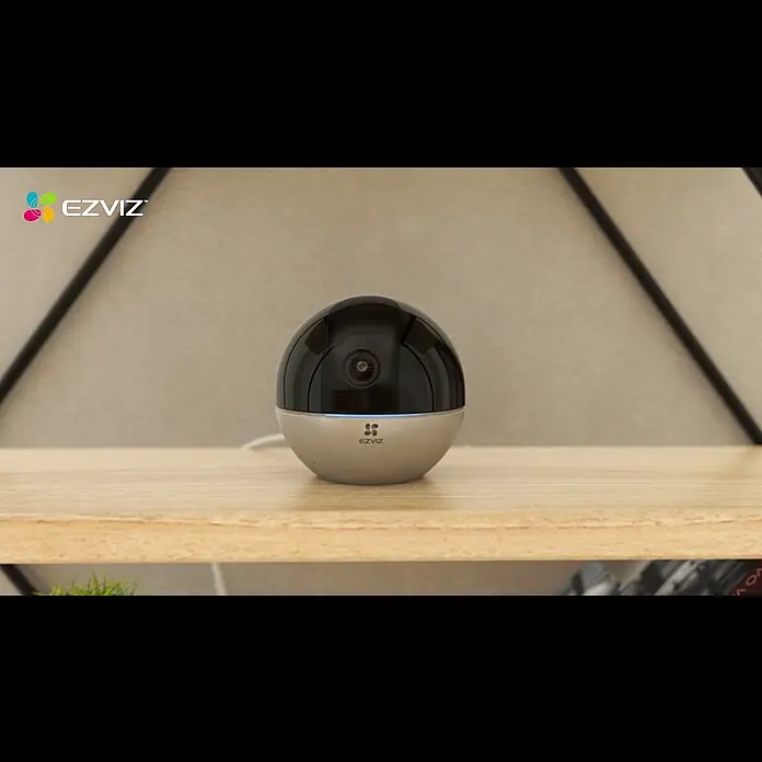 EZVIZ Überwachungskamera C6W - Erfassungswinkel: 360 °, Erfassungsreichweite: 10 m (Infrarot) - C6W | Schwenk/Neige WLAN Kamera