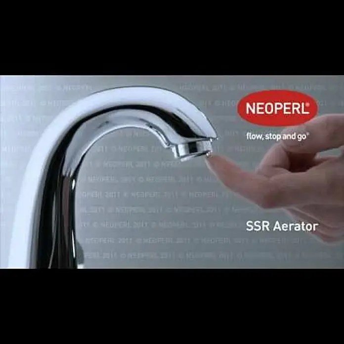 Neoperl Wassersparstrahlregler - M24, 1 Stk., Chrom - Neoperl Wassersparregler