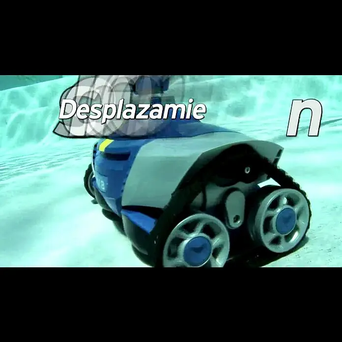 Zodiac Robot de piscina MX8 - Potencia de filtración: 14 m³/h - POOL MX8