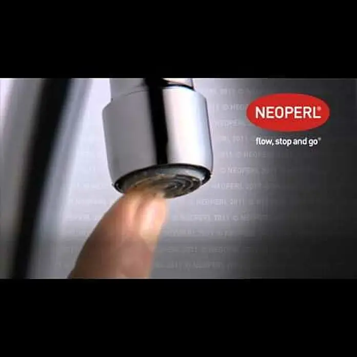 Neoperl Cascade SLC Wassersparstrahlregler - 1 Stk., 5 l/min, Chrom - Neoperl Cascade SLC