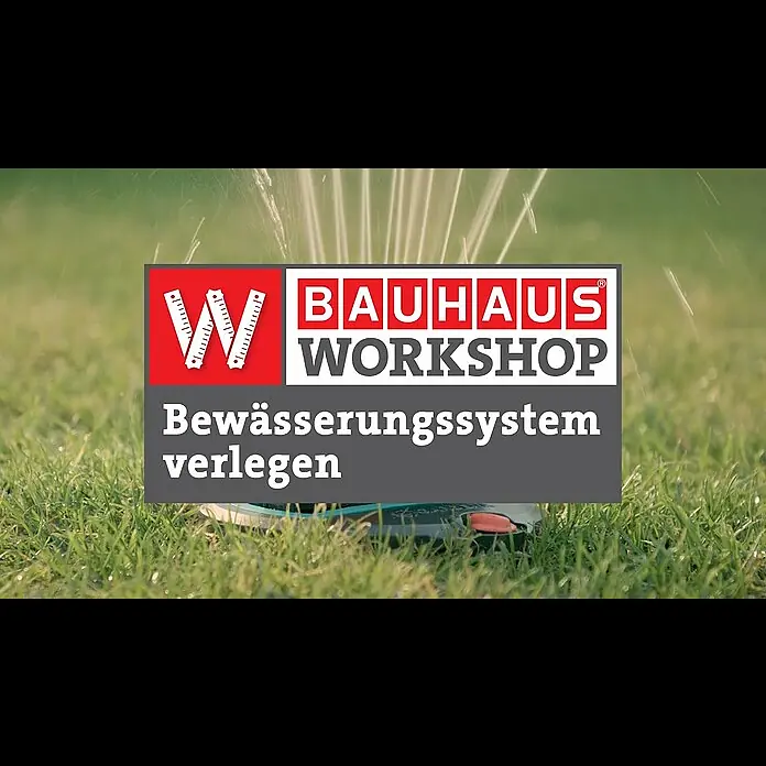 Gardena Micro-Drip Rohrhalter - Inhalt: 15 Stk., Größe Anschluss: ³⁄₁₆″ - Bewässerungssystem installieren [Anleitung] | BAUHAUS Workshop
