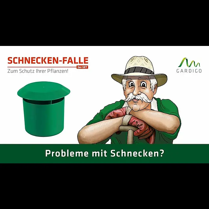 Gardigo Schneckenfalle - 2 Stk. - Schneckenfalle