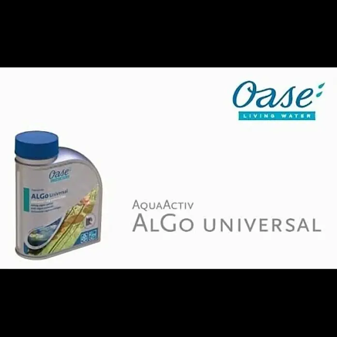Oase AquaActiv Algenvernichter AlGo Universal - 500 ml - Teichpflege - Algen bekämpfen - AquaActiv AlGo Universal