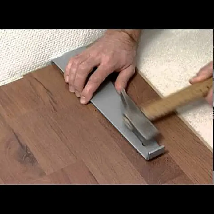 Wolfcraft Verlege-Set - Geeignet für: Laminat - wolfcraft Verlegeset für Laminat und Parkett (Art.-Nr. 6931000)