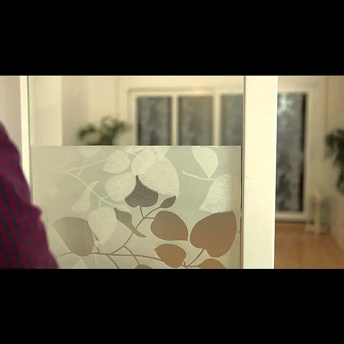 D-c-fix Static Premium Samoljepljiva folija s uzorkom stakla Static Premium - 150 x 45 cm, Mliječno staklo, Milky, Prianja s pomoću statičkog elektriciteta - Folija za stakla d-c fix  montaža